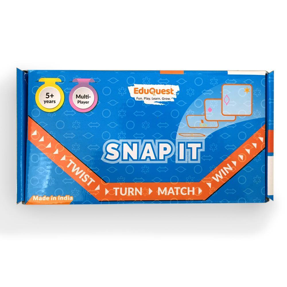 Eduquest educational game - Snap it freeshipping - Zigyasaw
