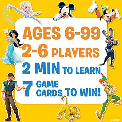 Skillmatics Card Game : Guess in 10 Disney Edition | Gifts for Ages 6 and Up | Super Fun Mickey Mouse, Lion King Game - Zigyasaw