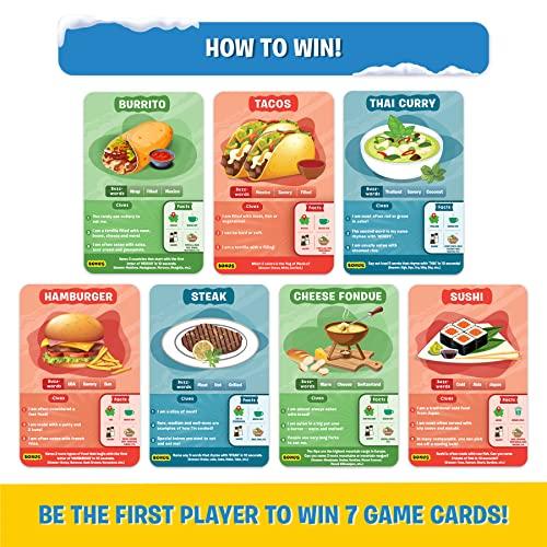 Skillmatics Card Game : Guess in 10 Foods Around The World | Gifts for Ages 8 and Up | Super Fun for Travel & Family Game Night - Zigyasaw