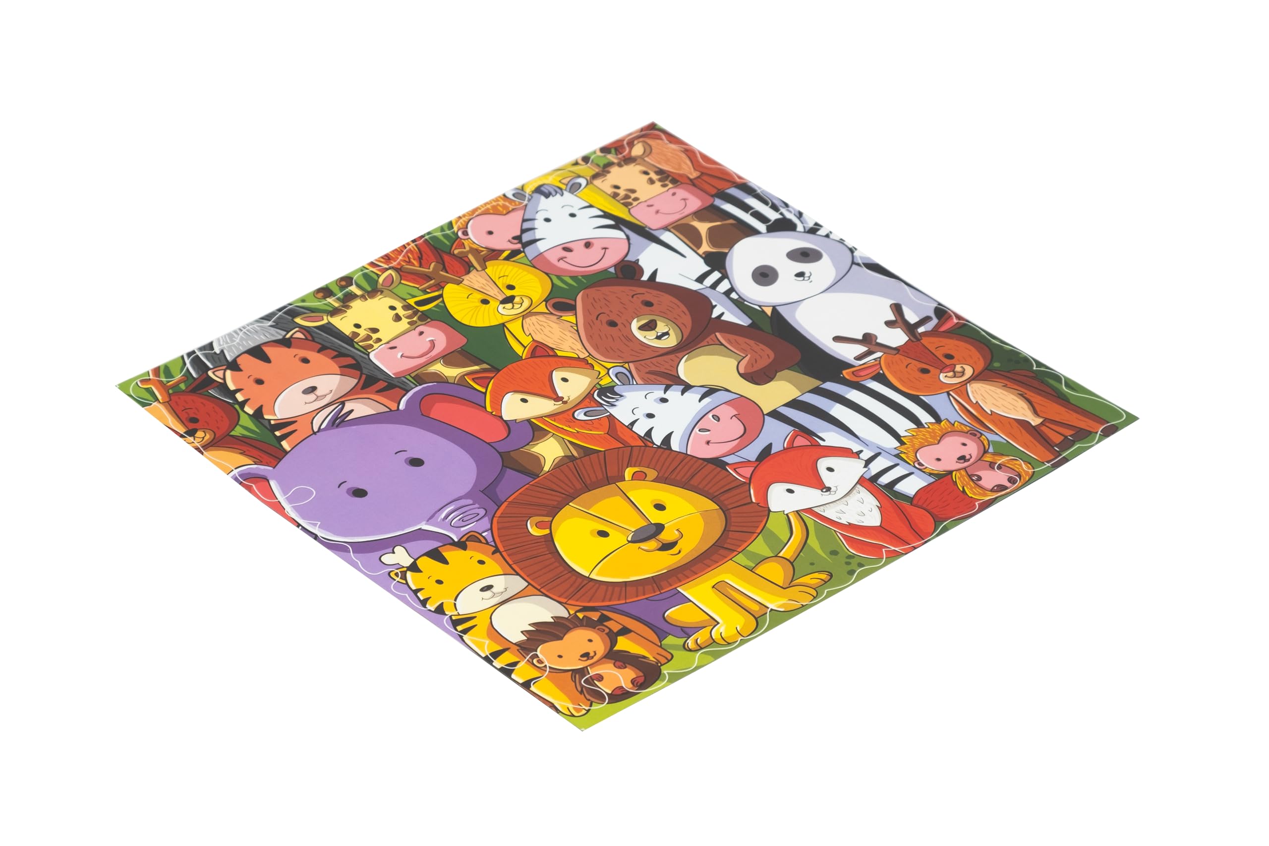 Unik Play Go Crazy Jigsaw Puzzle for Kids and Adults | Attractive Cartoon Print Puzzle with 2 Puzzle Trays for Age 6 to 99 Years-100 Pcs | Unique Pieces | Underwater Theme