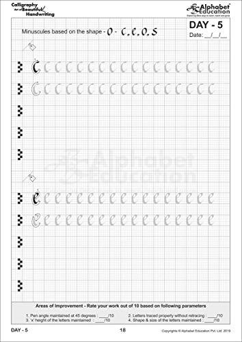 Calligraphy - Art of Beautiful Handwriting - Roman Chancery script - 3 ...