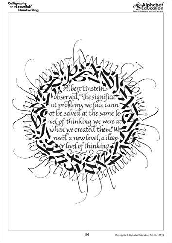 Chancery Script Calligraphy - Art of Beautiful Handwriting - Roman Chancery script - 3 ...