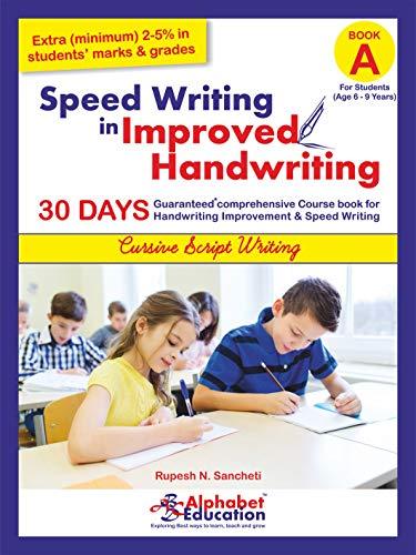 Cursive writing book cover image