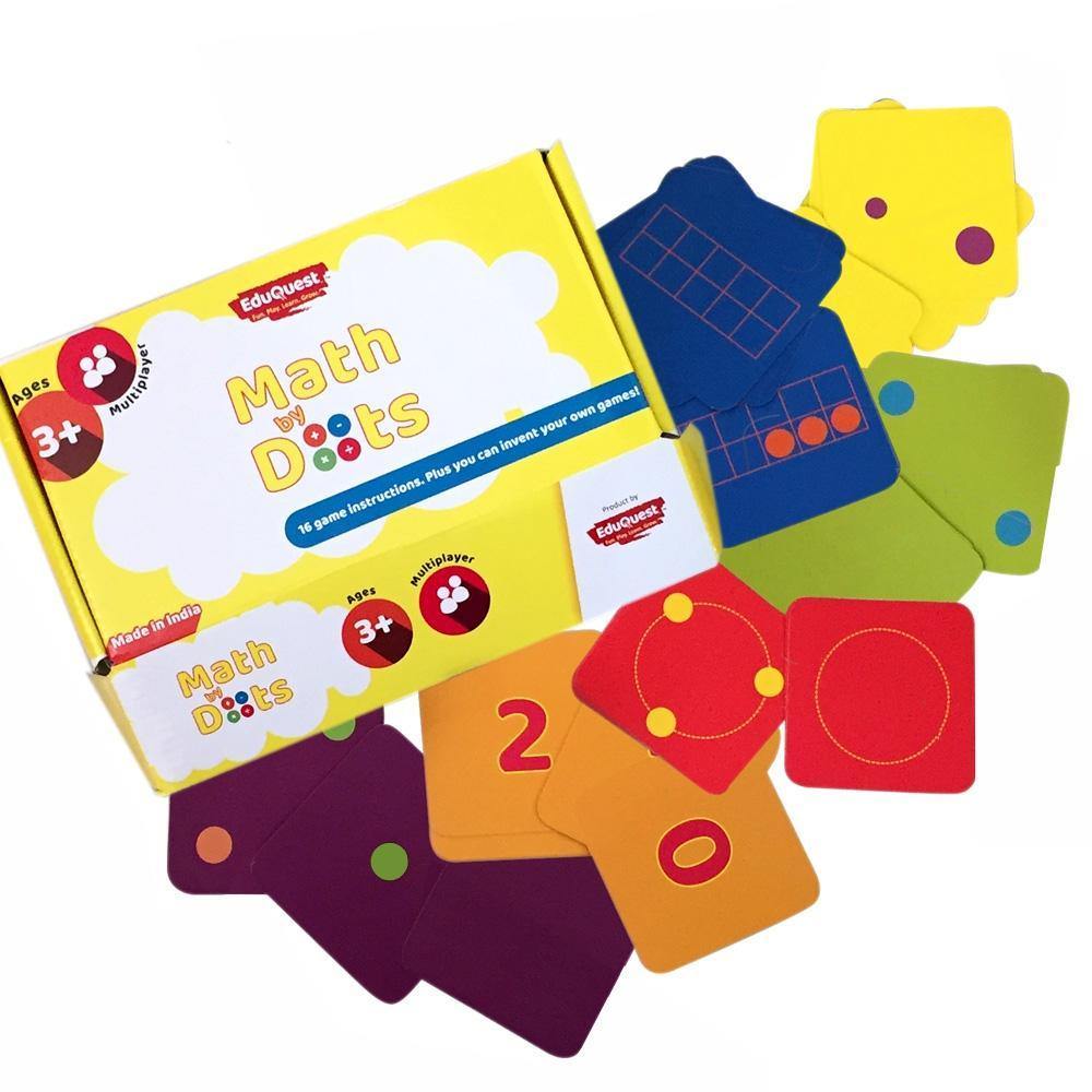 Eduquest educational game - Math By Dots freeshipping - Zigyasaw