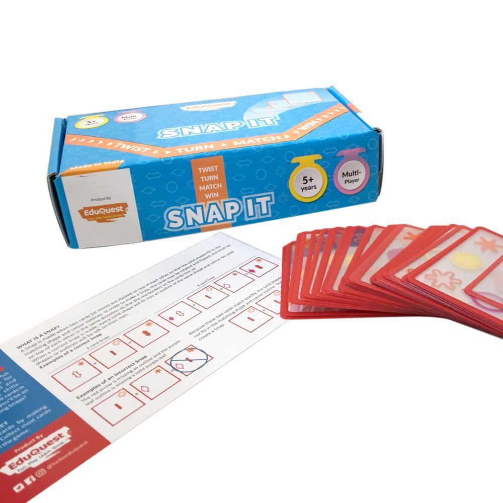 Eduquest educational game - Snap it freeshipping - Zigyasaw
