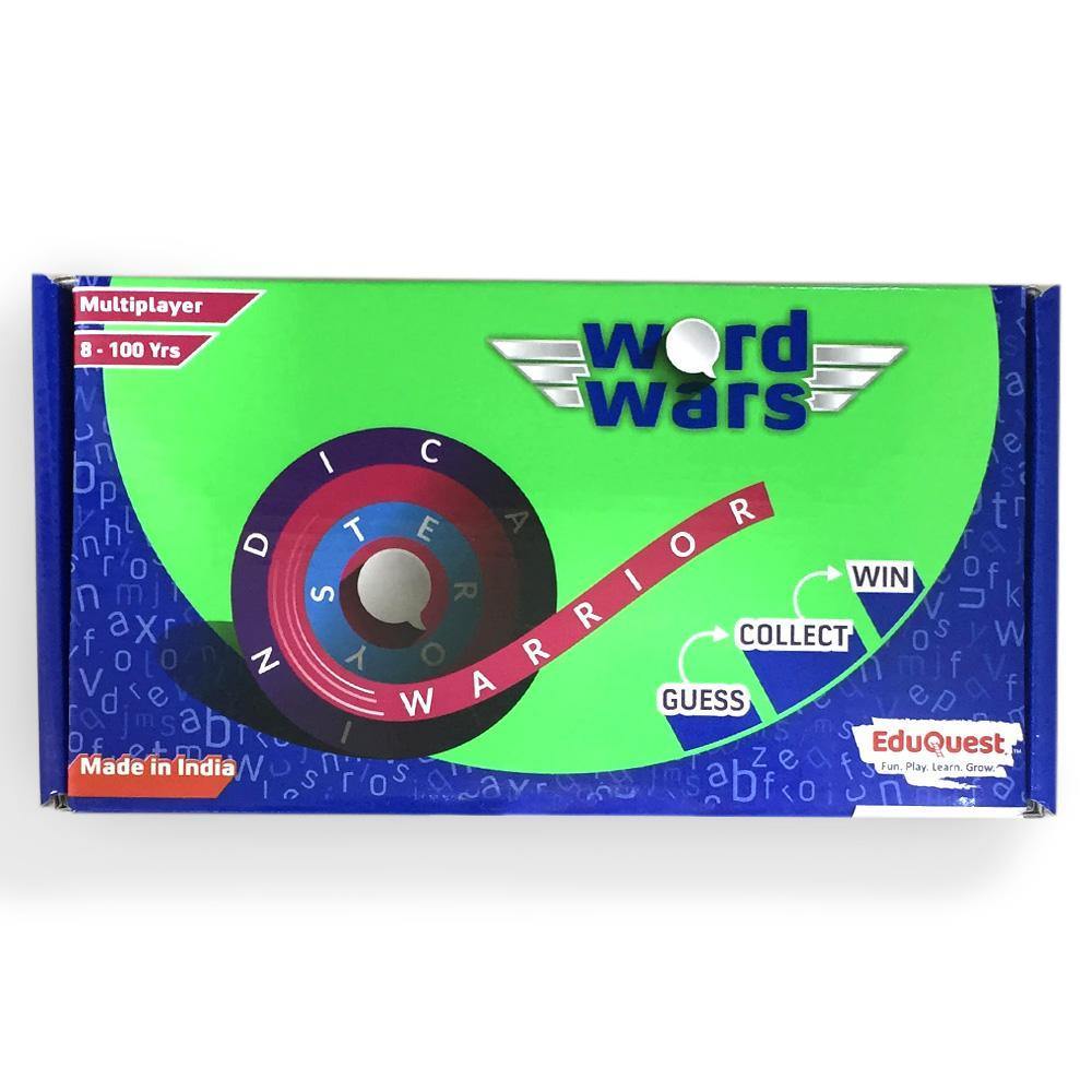 Eduquest educational game - Word Wars freeshipping - Zigyasaw