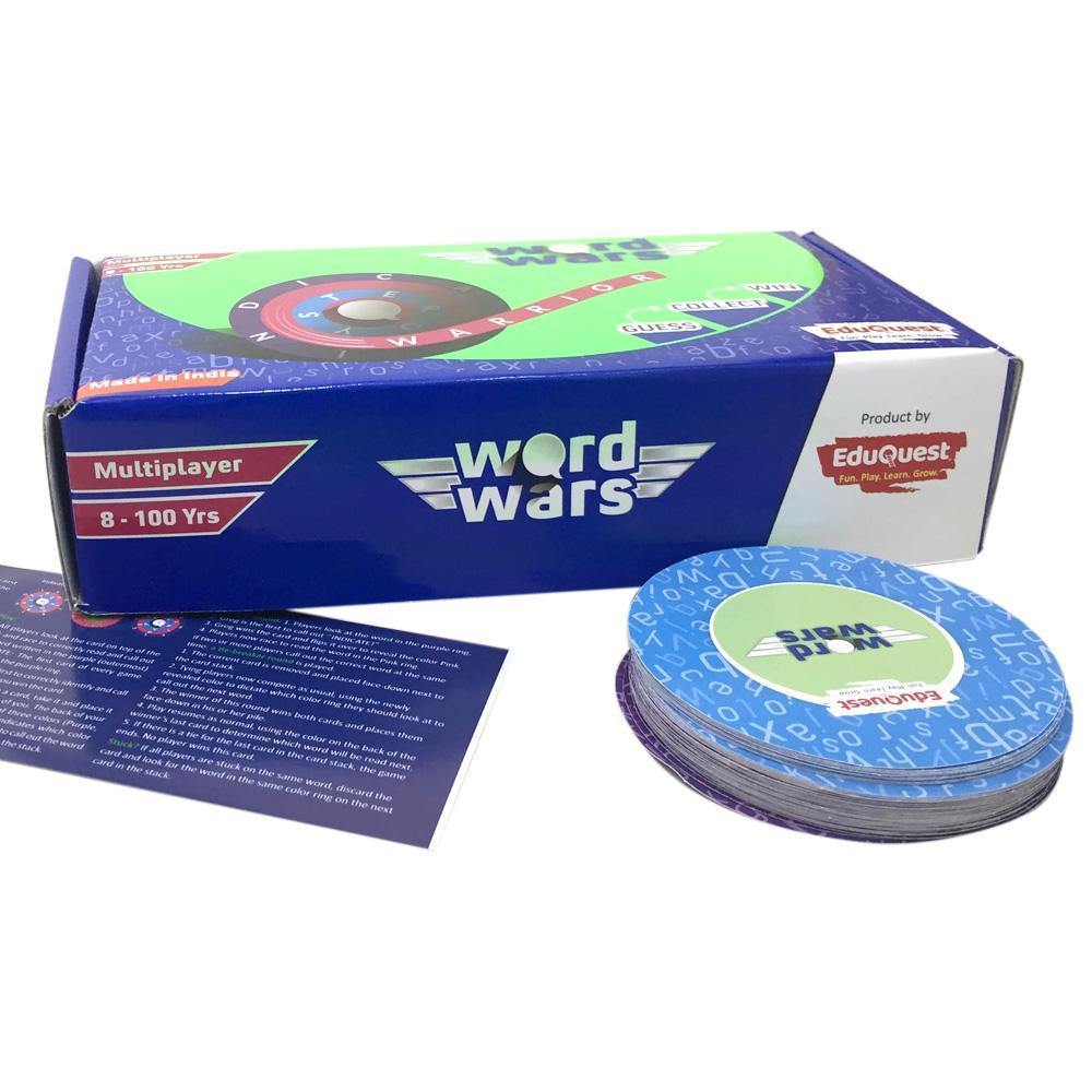 Eduquest educational game - Word Wars freeshipping - Zigyasaw