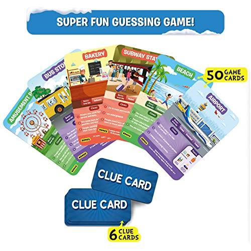 Skillmatics Card Game Guess in 10 All Around The Town Gifts