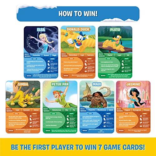 Skillmatics Card Game : Guess in 10 Disney Edition | Gifts for Ages 6 and Up | Super Fun Mickey Mouse, Lion King Game - Zigyasaw