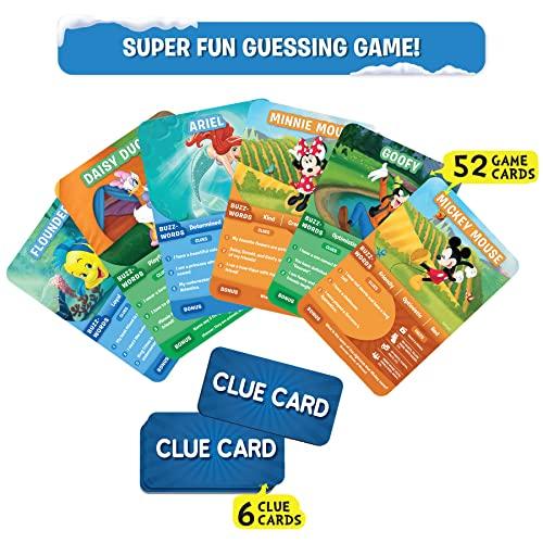 Skillmatics Card Game : Guess in 10 Disney Edition | Gifts for Ages 6 and Up | Super Fun Mickey Mouse, Lion King Game - Zigyasaw