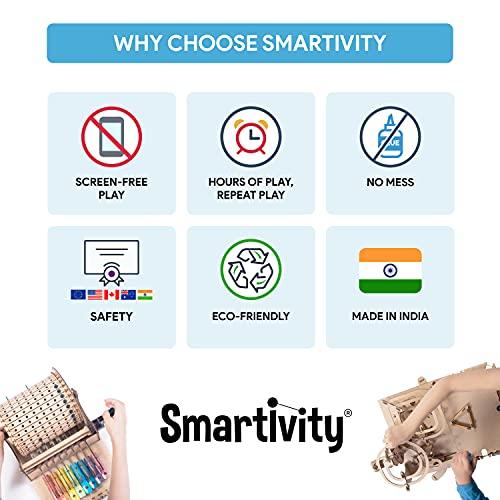 Smartivity Pinball Machine STEM DIY Fun Toy, Educational & Construction based Activity Game Kit for Kids 8 to 14, Best Gift for Boys & Girls, Learn Science Engineering Project, Made in India, By IIT Delhi Alumni - Zigyasaw