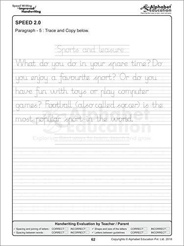 Speed Writing Script Speed Writing In Improved Handwriting - MR Script Writing - Book A (Fo ...