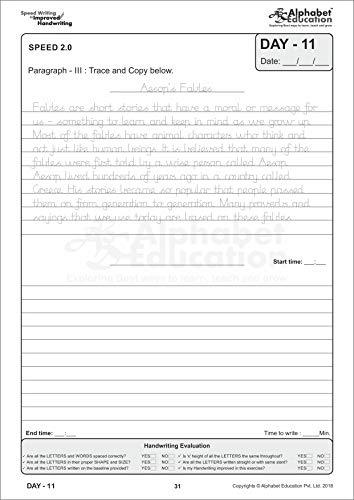 Mr Script Worksheets Speed Writing In Improved Handwriting - MR Script Writing - Book B (Fo ...