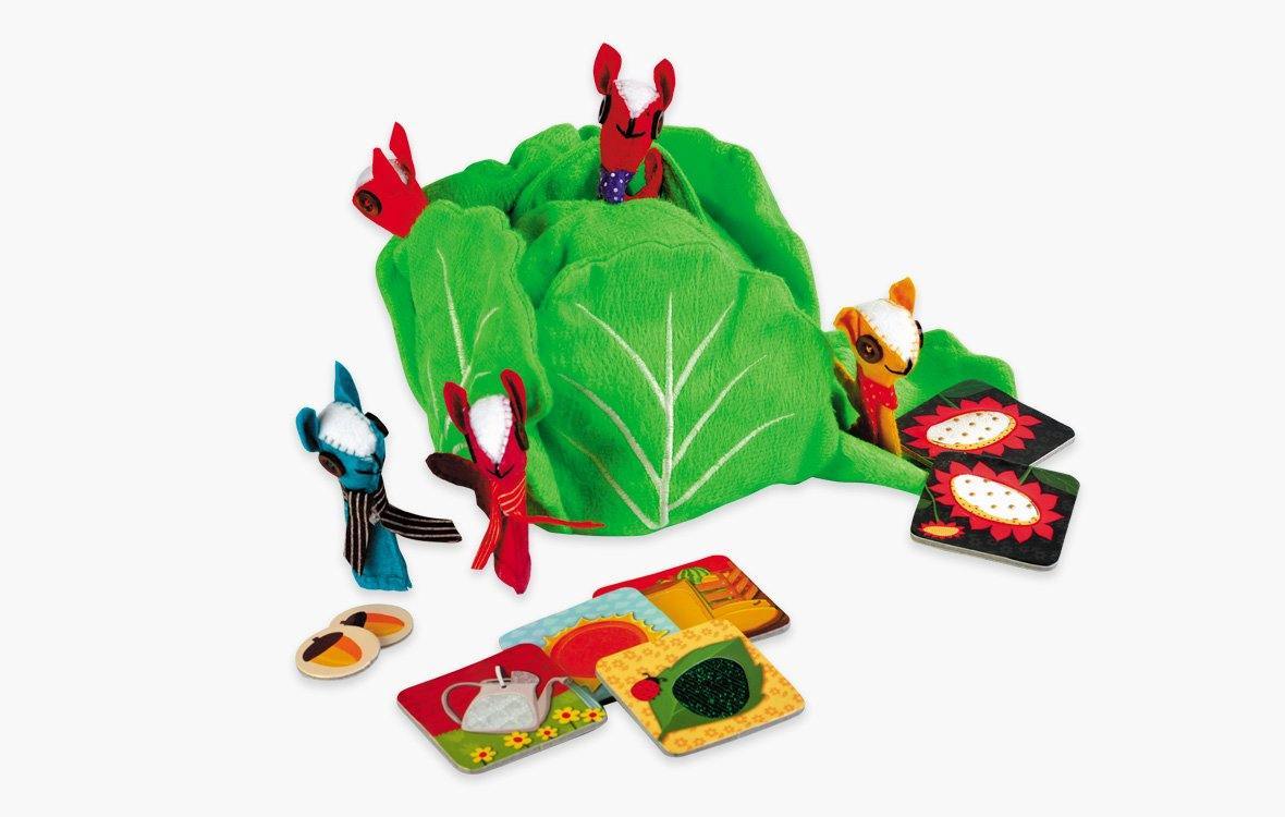 ZCC My little Cabbage - A Game of touch and memory, Age 3 + freeshipping - Zigyasaw