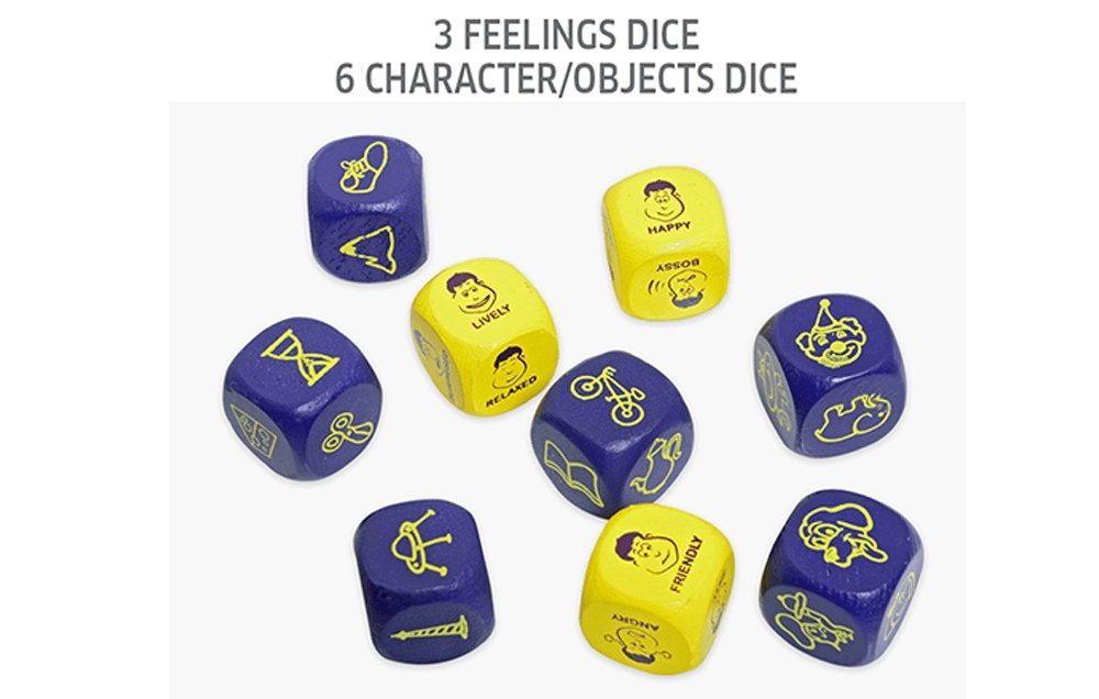 ZCC Rolling Tale - Storytelling Dice Age 5-99 freeshipping - Zigyasaw