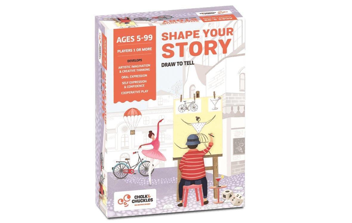 ZCC Shape your story - Imagination and Fun, Age 6-99 freeshipping - Zigyasaw