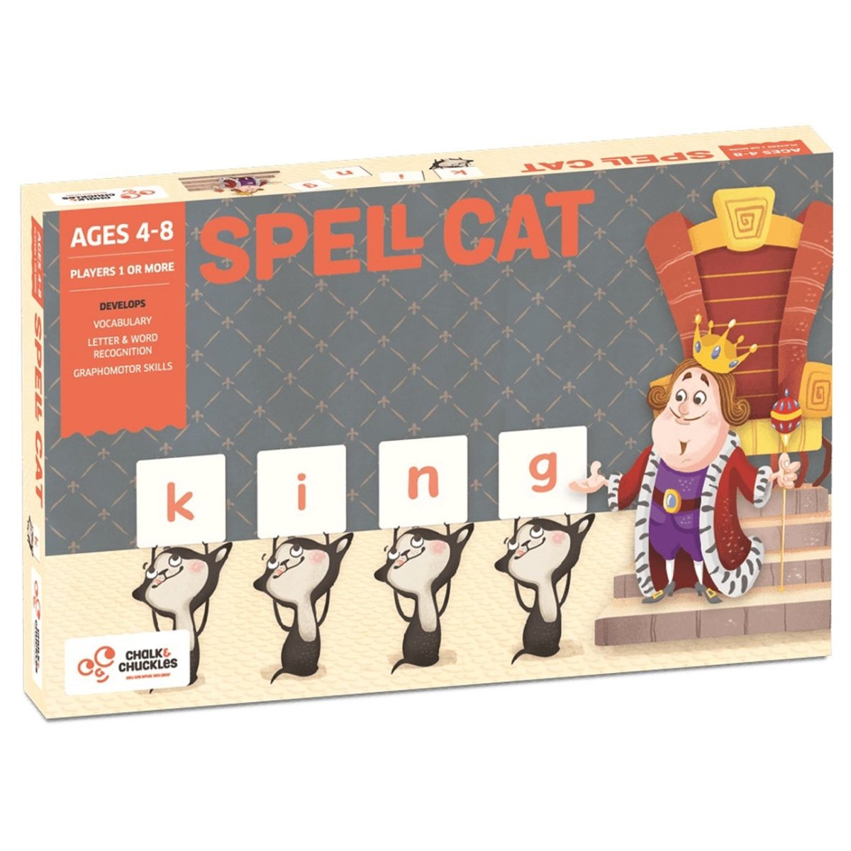ZCC Spell Cat - Age to 8 freeshipping - Zigyasaw