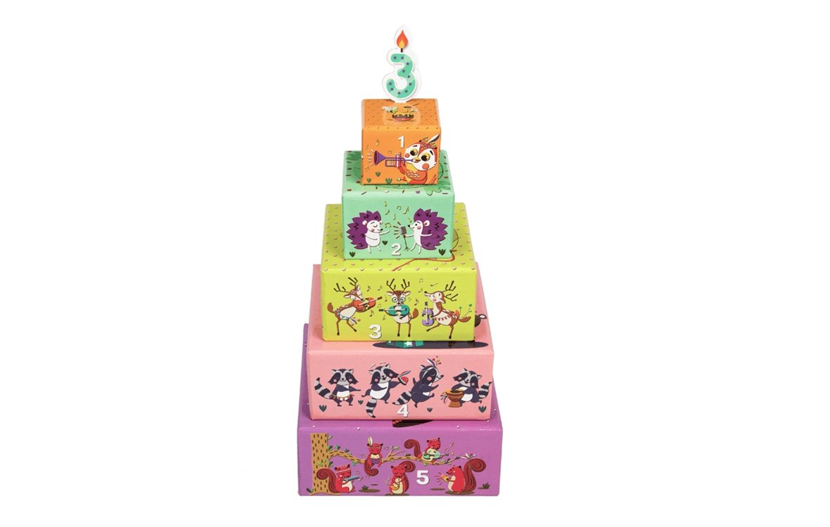 ZCC Stack a cake - For a toddler and you, Age 2+ freeshipping - Zigyasaw