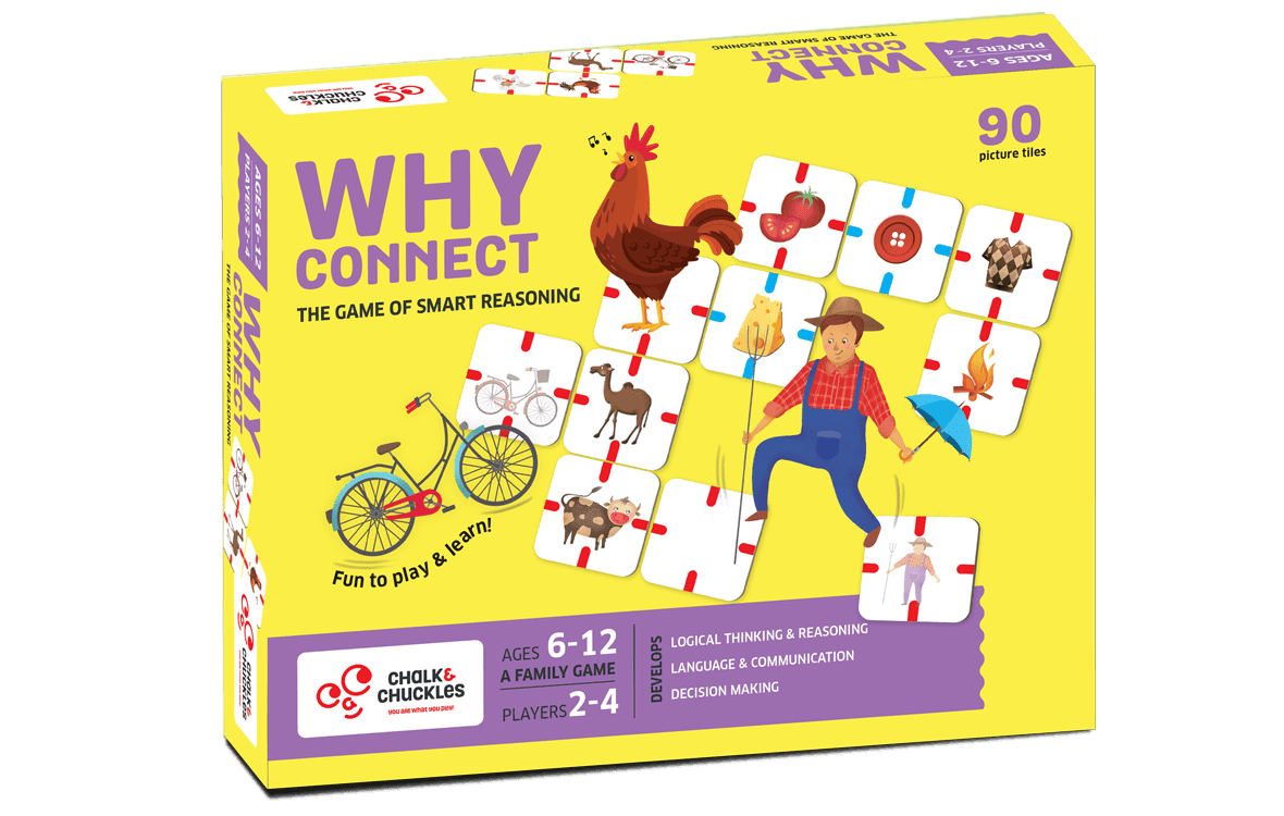 ZCC Why Connect - Reason to play, Age 6-12 freeshipping - Zigyasaw