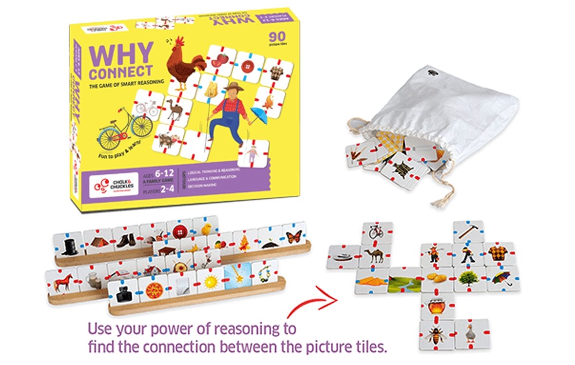 ZCC Why Connect - Reason to play, Age 6-12 freeshipping - Zigyasaw