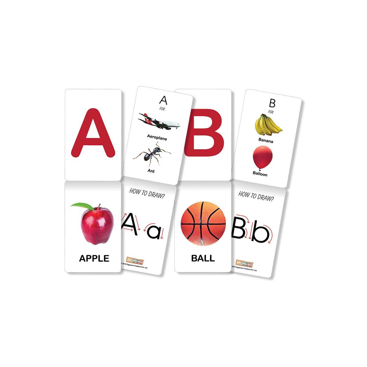 Zigyasaw English ABC Alphabet educational flash cards freeshipping - Zigyasaw