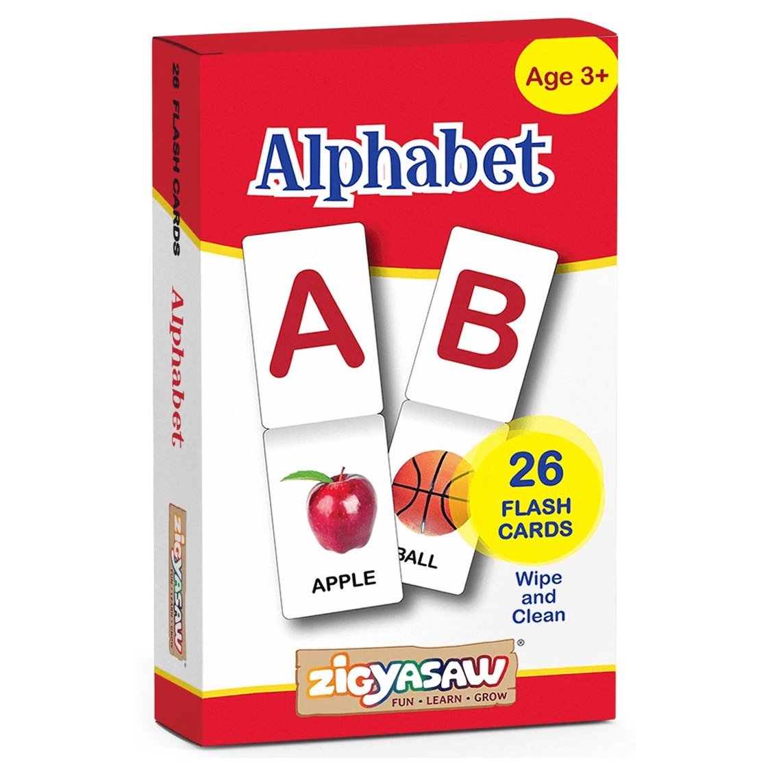 Zigyasaw English ABC Alphabet educational flash cards freeshipping - Zigyasaw