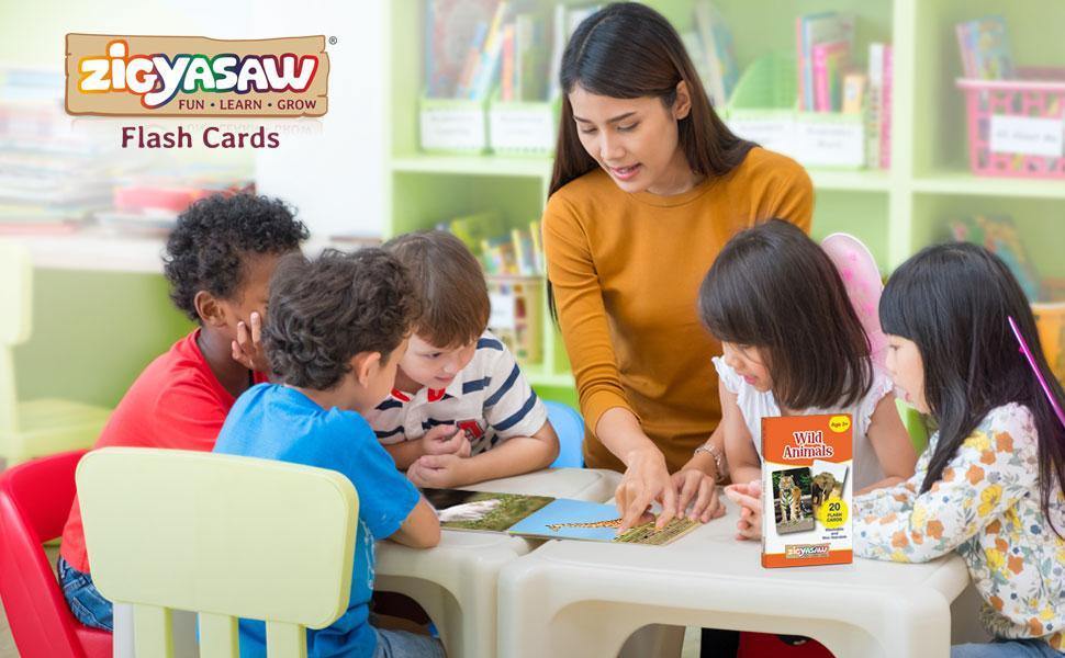 Zigyasaw English ABC Alphabet educational flash cards freeshipping - Zigyasaw