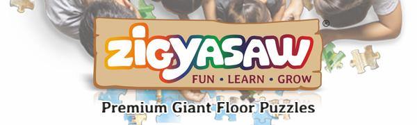 Zigyasaw Global Warming Premium Giant Floor Puzzle Game freeshipping - Zigyasaw