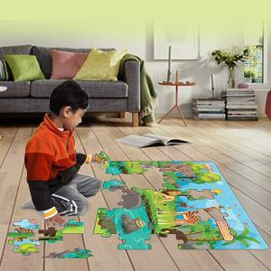 Zigyasaw Jungle kingdom premium giant floor puzzle game freeshipping - Zigyasaw