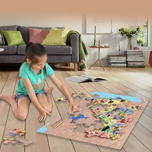 Zigyasaw Maharashtra Premium Giant Floor Puzzle freeshipping - Zigyasaw