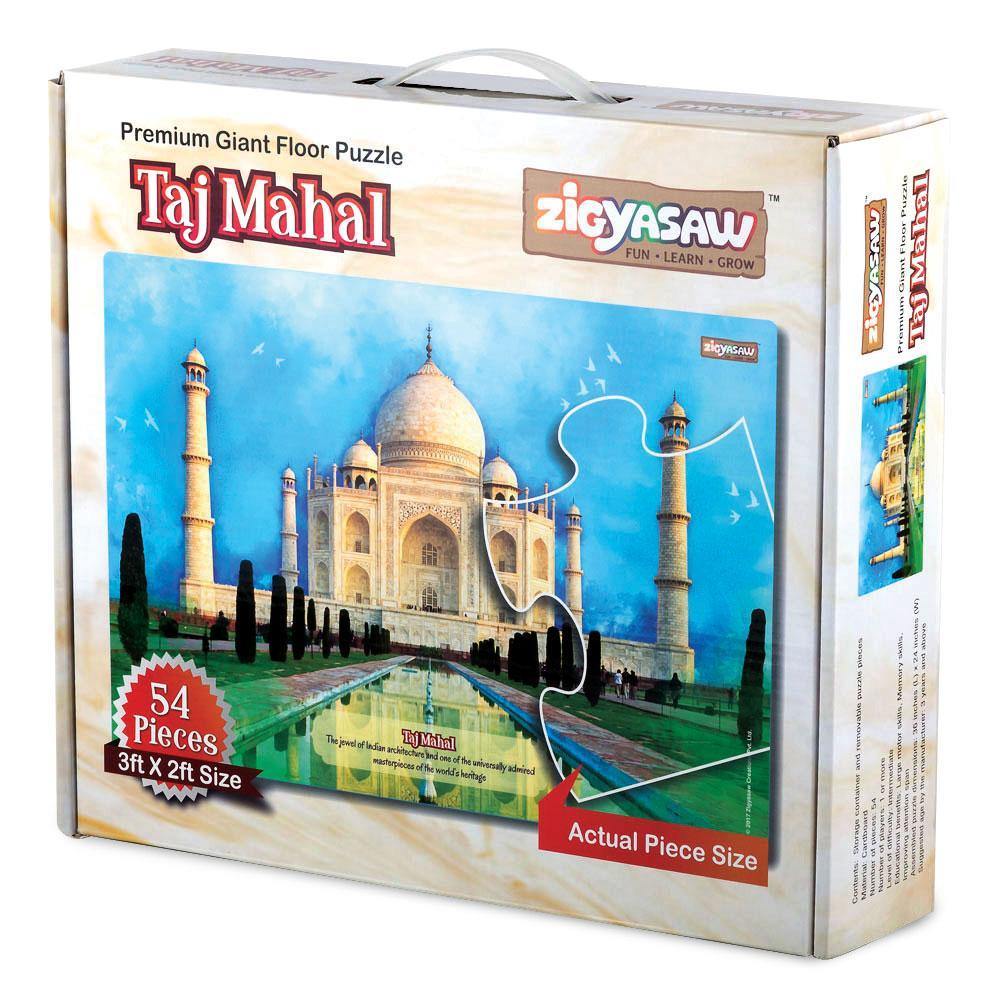 Zigyasaw Taj Mahal Premium Jigsaw Giant Floor Puzzle freeshipping - Zigyasaw
