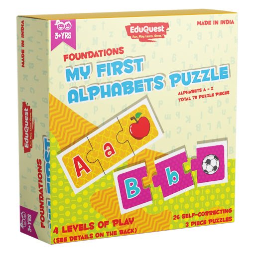 ZZ Eduquest Foundation Aphabet ABC puzzle - Zigyasaw